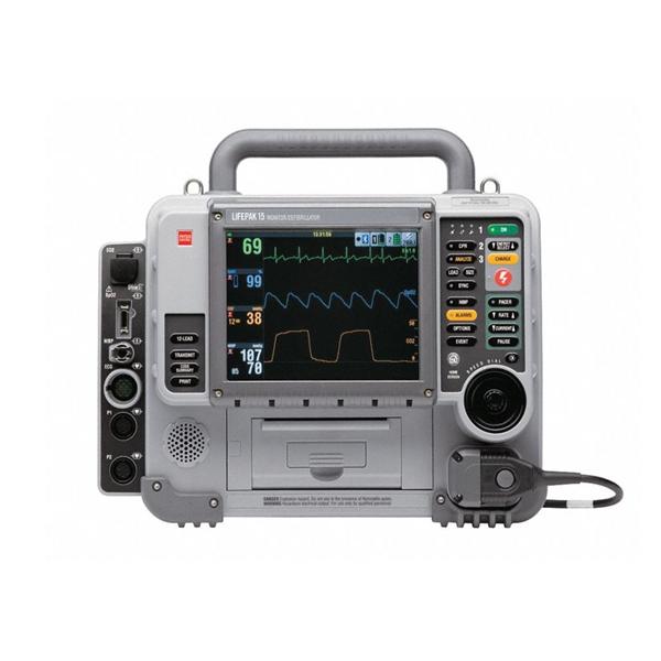 Defibrillator Monitoring LIFEPAK 15 12.5x15.8x9.1\